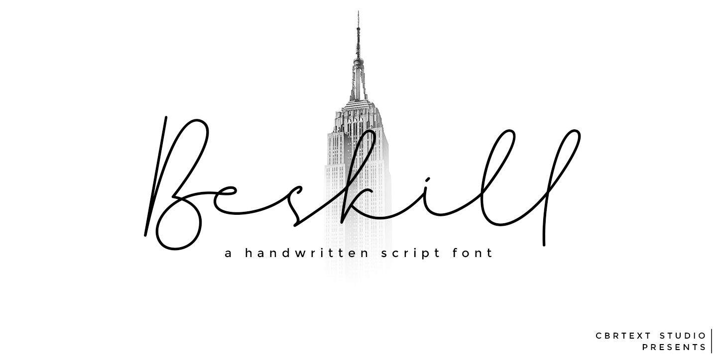 Font Beskill